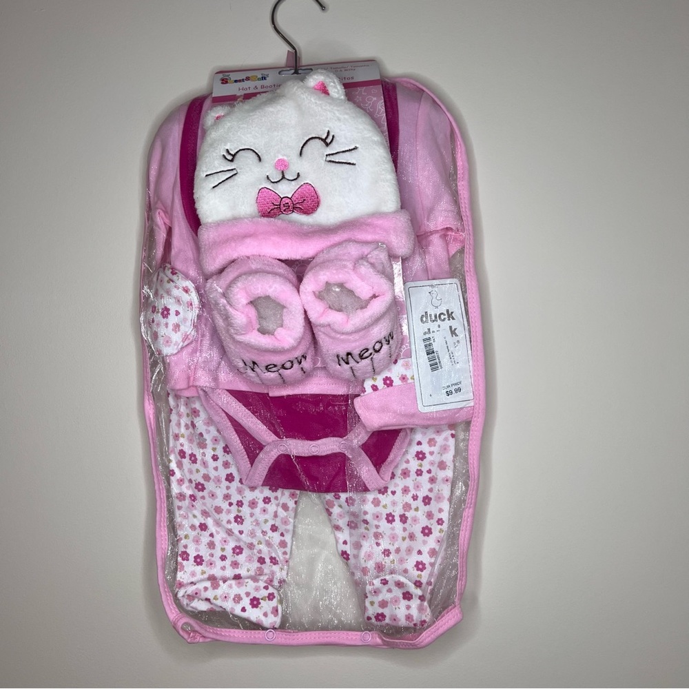 Kitty Cat on-site set